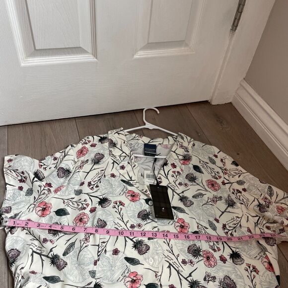 NWT Hot Topic Outlander Floral Button-Front Dress size 18/20 - Picture 9 of 13